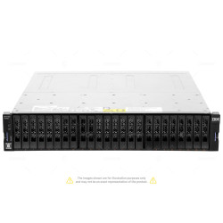2072-24C IBM STORWIZE V3700 G1 24BAY SFF DUAL CONTROLLER ENCLOSURE